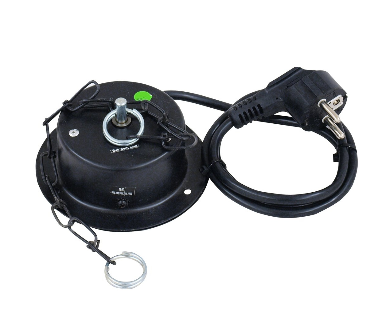 Spiegelkugelmotor_88-560-00910_BIG 230V Motor für Spiegelkugel bis 3KG mit Netzstecker