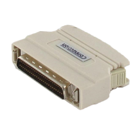 SCSI Terminator 50pol Sub-D Stecker HalfPitch Aktiv