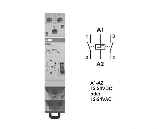 Zeitrelais,Stern-Dreieck-Relais,2 Schliesser 16A,für 24-240 V AC/DC Zeitrelais,Stern-Dreieck-Relais,2 Schliesser 16A,für 24-240 V AC/DC