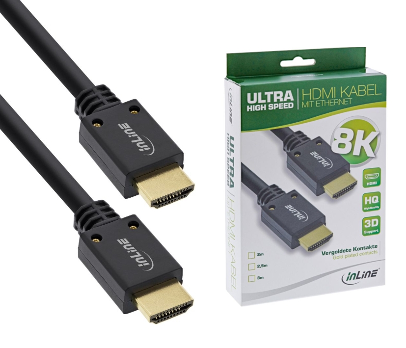 8K4K_HDMI_Kabel_V21_53-682-03572 2m HDMI Kabel V2.1 Premium 8K4K2K HighSpeed mit Ethernet