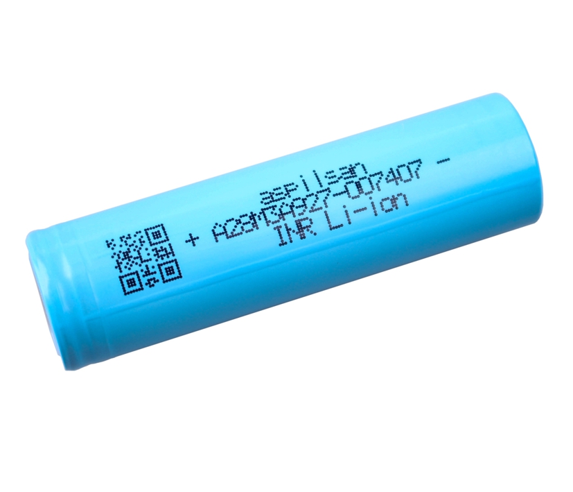 LI-ION Lithium Akku 18650 3,7V 2800mAh 65x18,3mm