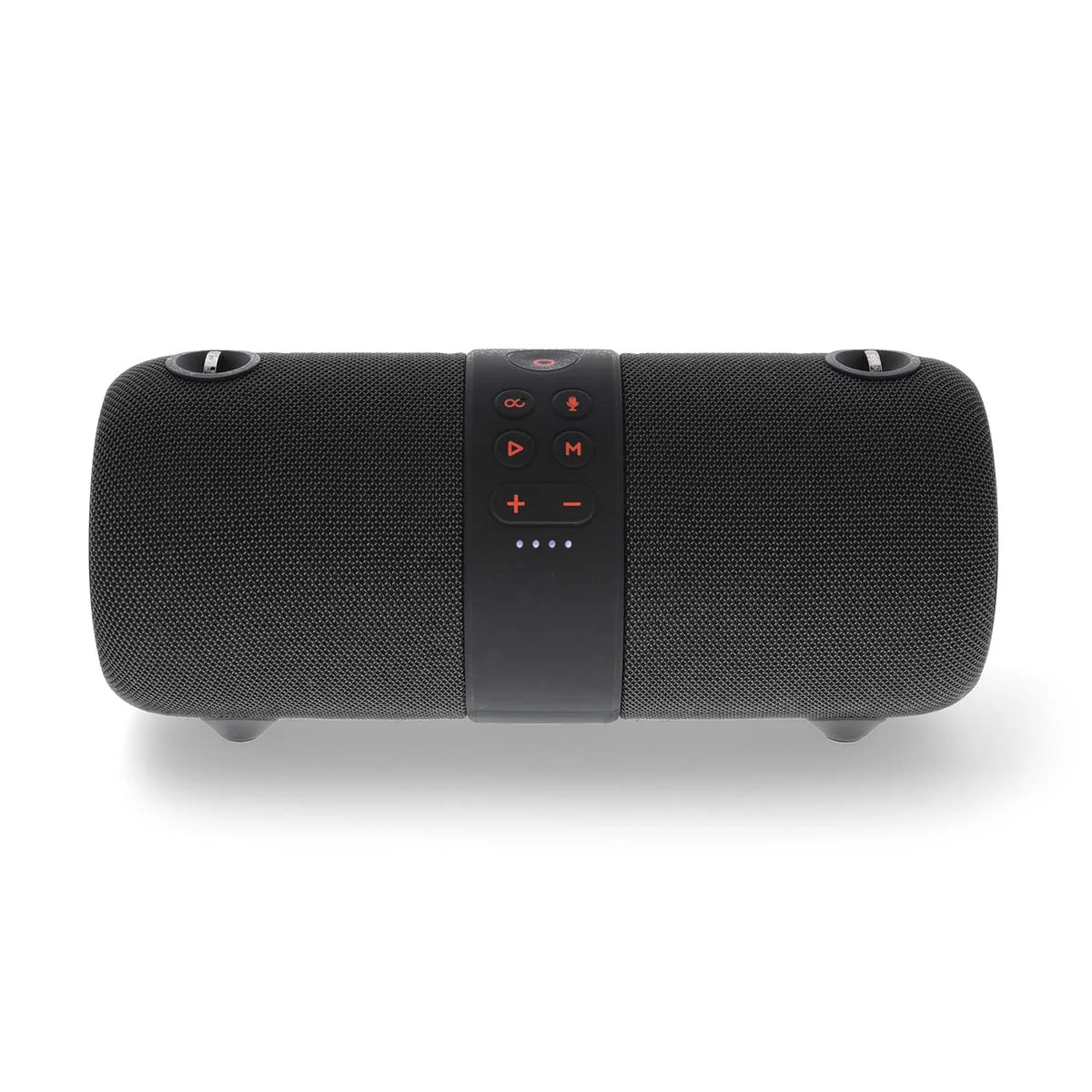 Tragbarer Bluetooth Lautsprecher 40W mit Akku 390Min USB +AUX + RGB-LED + IPX6 Spritzwassergeschützt IN2480