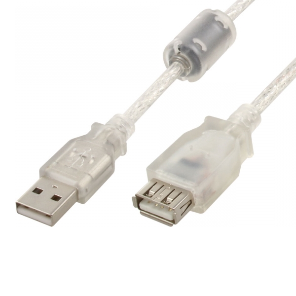 53-682-00975_USB_Verlaengerung 3m USB Verlängerung - A zu A