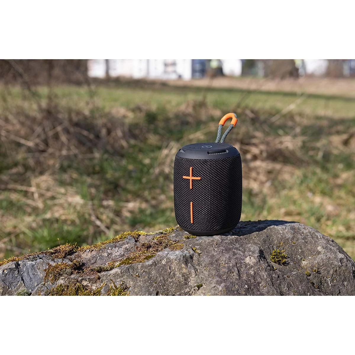 Tragbarer Bluetooth Lautsprecher mit Akku USB + SD +AUX + UKW + IPX6 Spritzwassergeschützt Imperial