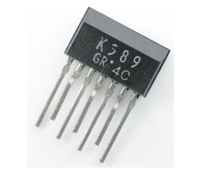 2SK389BL = K289BL Transistor Toshiba N-Kanal JUNCTION 7pin ZIP7