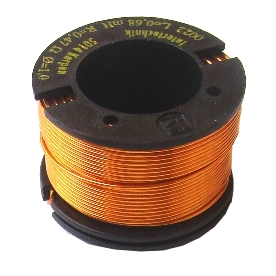 Spule 0,47mH 1mm Draht 0.36R LU44/30 Spule 0,47mH 1mm Draht 0.36R LU44/30