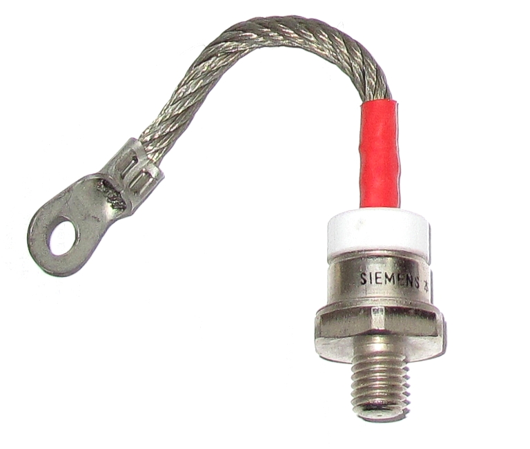 SSI_K38_40_Diode_160-200A-_9-541-00565 160A Diode 255A 700V SSi K38 Schraubdiode Metall M12 Anode am Gewinde