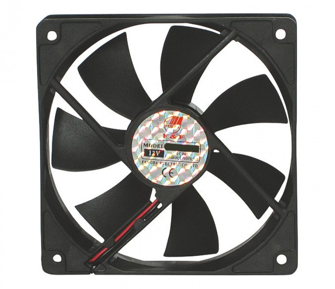 12V_Lufter_94-795-00061 12V Lüfter 60x60x25mm OEM 4500Umin Litze