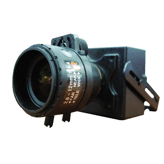 64-700-04627 SDI Kamera 2,5MP Cubic 2in1 SDI CVBS 3-11mm Varioobjektiv Mini Kamera