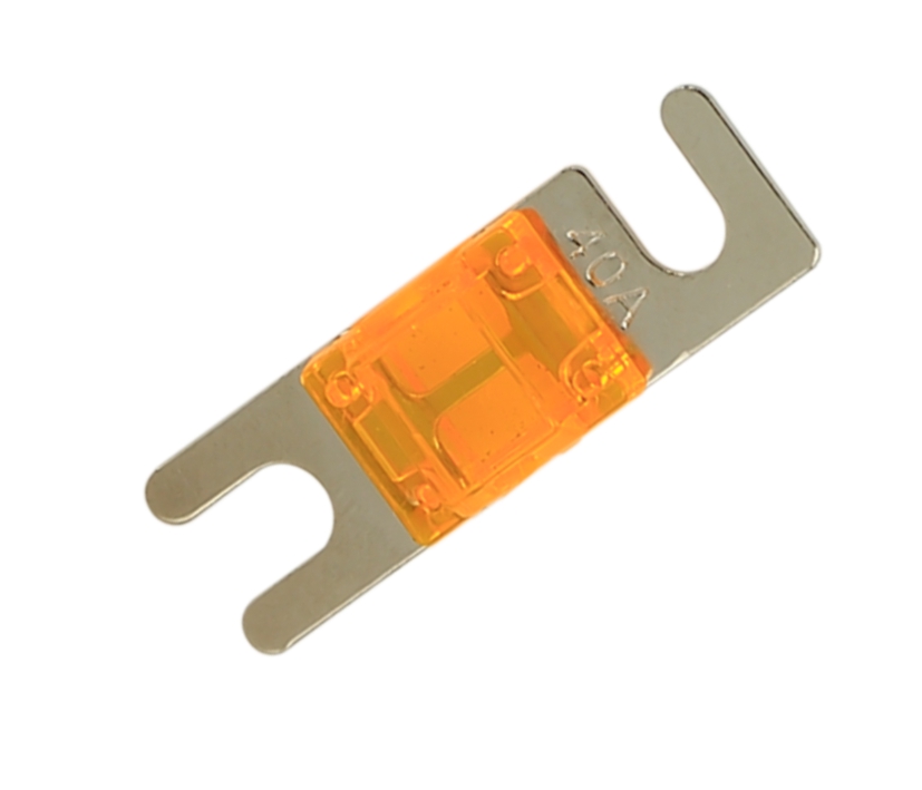 40A Mini ANL Sicherung 42x12mm vergoldet