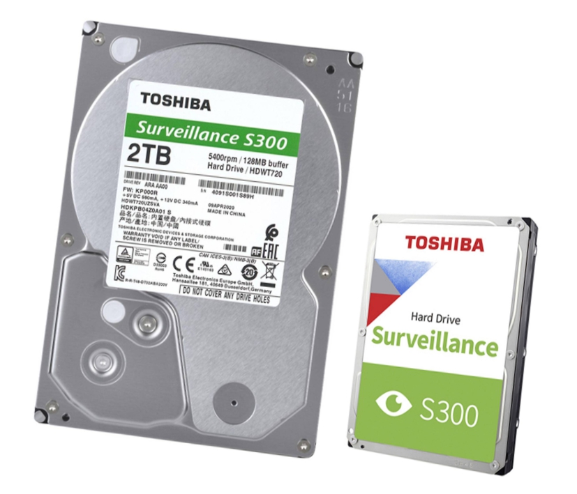 2TB Festplatte SATA-3 5400Umin 128MB Cache 3,5zoll
