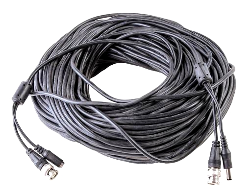 Kamerakabel-kombikabel574c0aa4a52f2 50m Kamerakabel Multikabel 2x BNC Stecker und Hohlstecker Schwarz