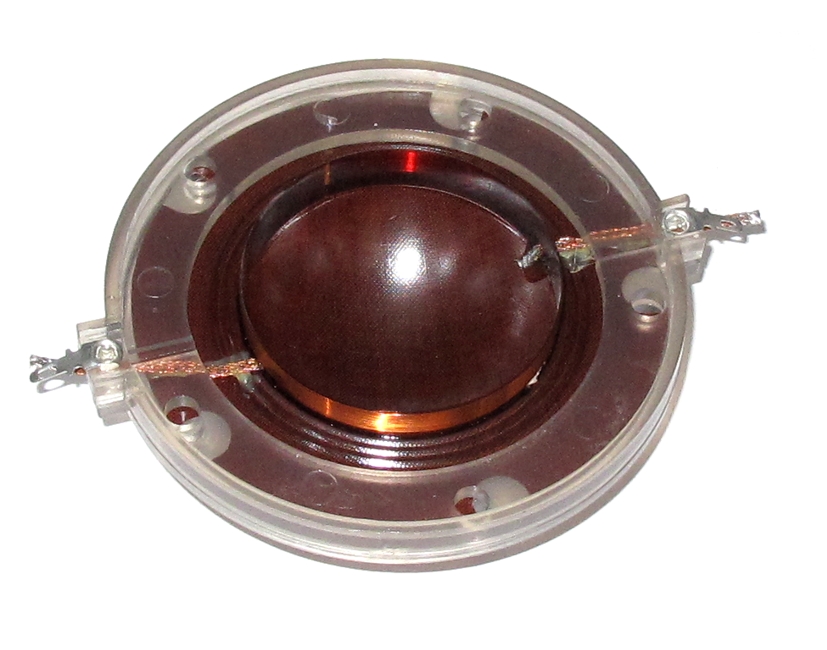 Diaphragma-zu-ED100T-Treiber-83-758-03485_B2 Ersatzschwingspule für Trichterlautsprecher ED100T Treiber 100W 16ohm 95mm Coil 52mm