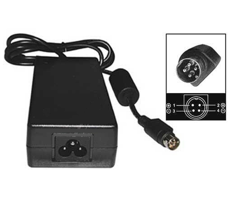 24V Netzteil 120W 5A SnapIn 4pol SnapIn Stecker PIN1+2=Plus 24V Netzteil 120W 5A SnapIn 4pol SnapIn Stecker PIN1+2=Plus
