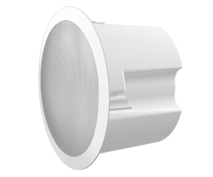 LAN_IP_Deckenlautsprecher_SIP_B01_88-860-05300 PoE LAN Deckenlautsprecher 238mm 10-20W Class-D 2-wege  Talkback Universal
