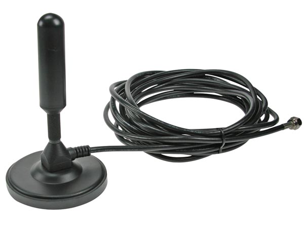 DVBT_Antenne_Magnetisch_82-100-00820 DVB-T/T2 Antenne magnetischer Antennenfuss mit F-Stecker