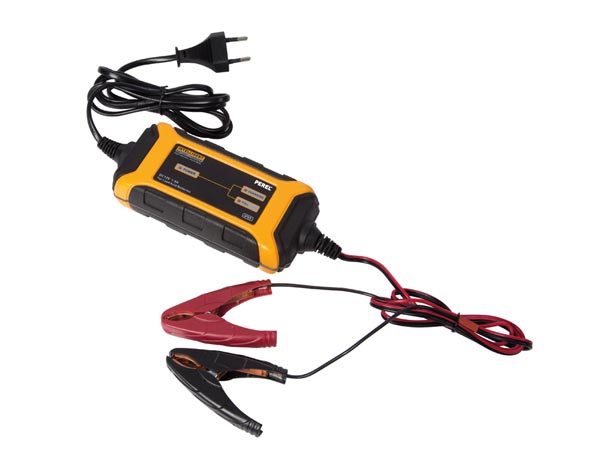 Ladegeraet_fur_12V_Autobatterie_33-455-05860_B1 KFZ Ladegerät für 12V Autobatterie Bleiakkus 3-Stufen Vollautomatik IP65