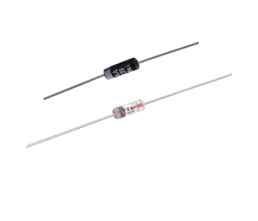 AA137 Germanium Diode 40V 500mA 75mW DO7
