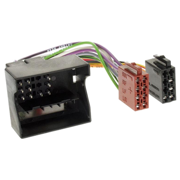 41-153-00166_01 Autoradio Adapter ISO für FORD Quadlock auf C-MAX Focus Fusion