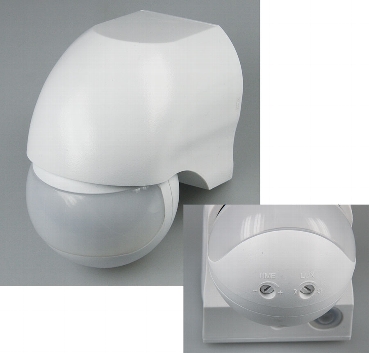 91-485-00270-20115_g Bewegungsmelder Aufputz 230V 180Grad bis 12m bis 1000W