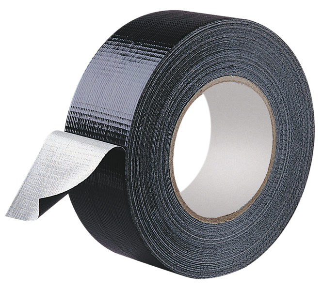 50m_Klebeband_Panzertape_97-905-00430 50m Klebeband Schwarz Gewebeklebeband Panzertape Breite 50mm