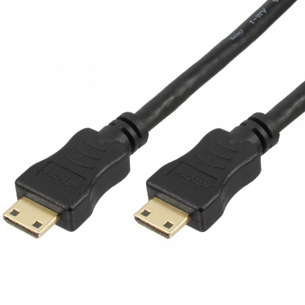 53-682-02996-mini-hdmi-kabel-2015-OK 2m HDMI Kabel Mini HDMI Stecker auf Mini HDMI-Stecker