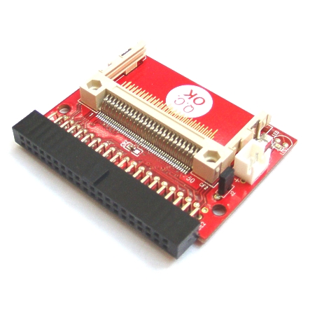 53-151-00195-Adapter-IDE-auf-CF-Karte-2014-C Adapter PATA IDE Festplatte auf CF Karte IDE40 CompactFlash