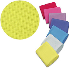 85-752-00235_2015_01 Akustikstoff Bespannstoff 125x75cm Gelb  schalldurchlässiger Stoff