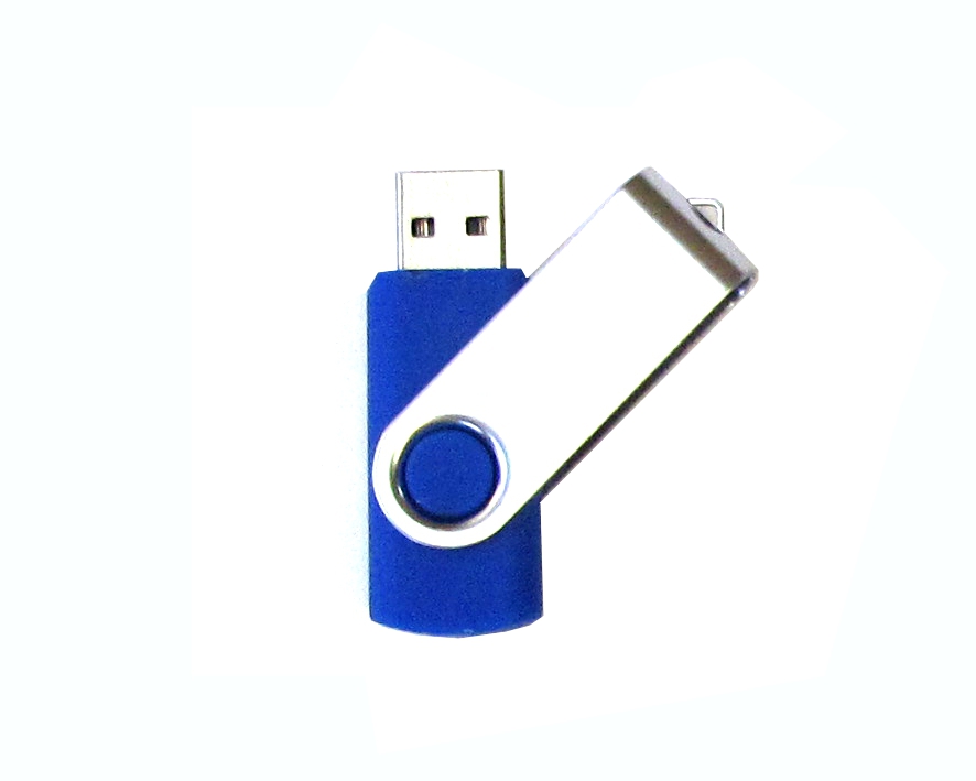 64GB USB Speicher USB2 Retail Blau