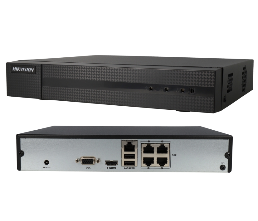 HIKVISION_4Kanal_NVR2104_79-227-07104