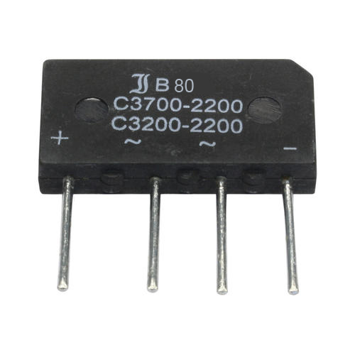 Gleichrichter_B80C37000_9-640-00067_OK Gleichrichter bis 3,7A 80V +/ac/ac/- Print B80C3700