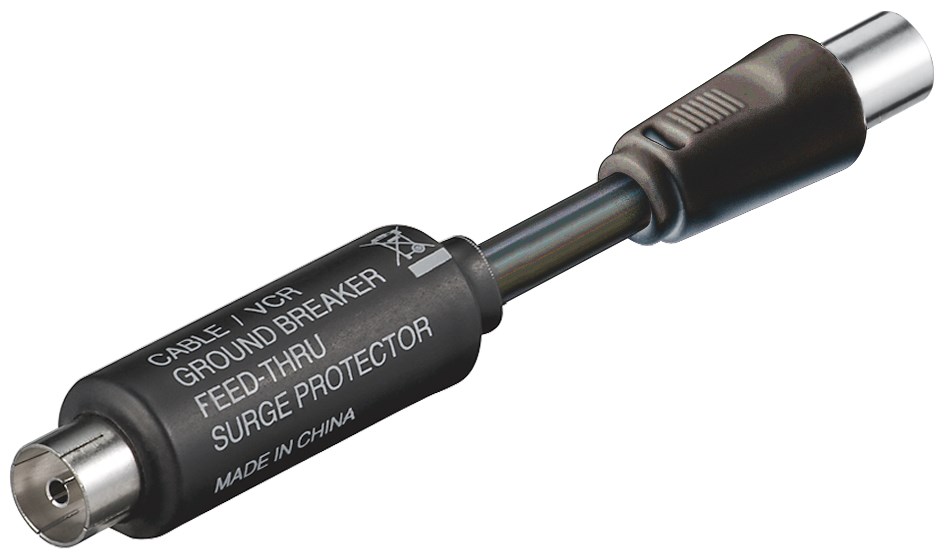 TV-Audio-Enstorerer-Mantelstromfilter-39-309-00155 Fernseher TV Mantelstromfilter beseitigt Brummen zum Verstärker Entstörfilter