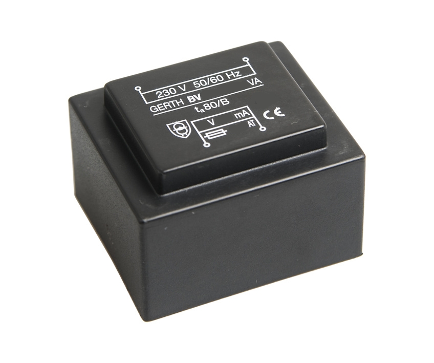 Trafo-gerth-mit-1-trafowicklungen-B2017598cb2f1c1fb9 24VAC Trafo 24V 3,6VA 150mA 24V Trafo IN 230V Platinentrafo