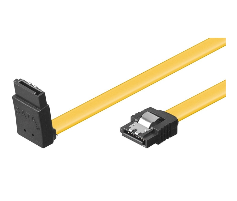 SATA Kabel 50cm SATA3 Kabel mit Lasche