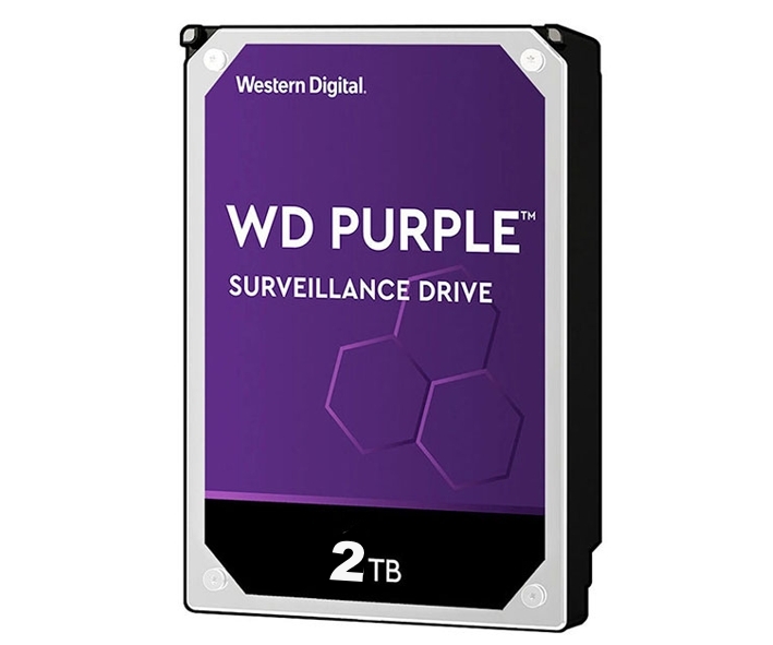 2TB_WD_PURPLE_HDD_58-595-01877_2024 2TB Festplatte SATA-3 Ideal für NVR DVR Recorder RAID Purple Purz