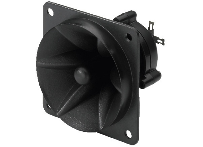 Piezohochtoener_83-765-00000 Piezo Horn Hochtöner 85x85mm 115/225W Piezolautsprecher