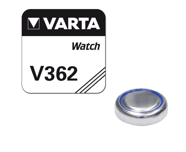 Knopfzelle-V362-SG11-SR56-SR58-162-RW310-361-362-V361-V362-532-SR721-SR721W-S721S-33-708-00046 Knopfzelle V362 ersetzt SG11 AG11 SR56 SR58 162 RW310 361 362 V361 V362 532 SR721 SR721W S721S