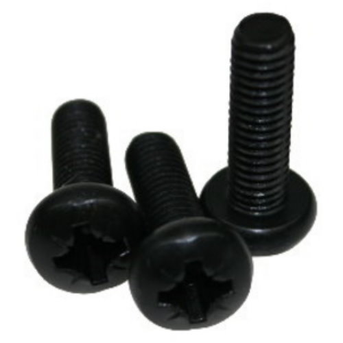 M6-Schraube-Black-Schwarz