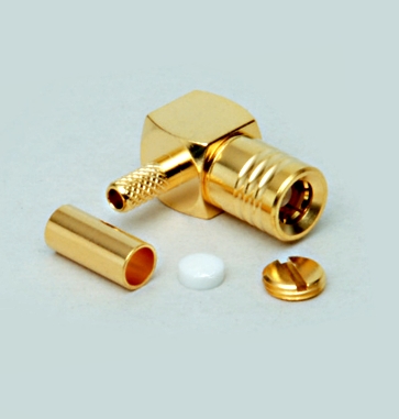 39-874-00300-smb-buchse-rg174 SMB Stecker gewinkelt für RG174 Koax