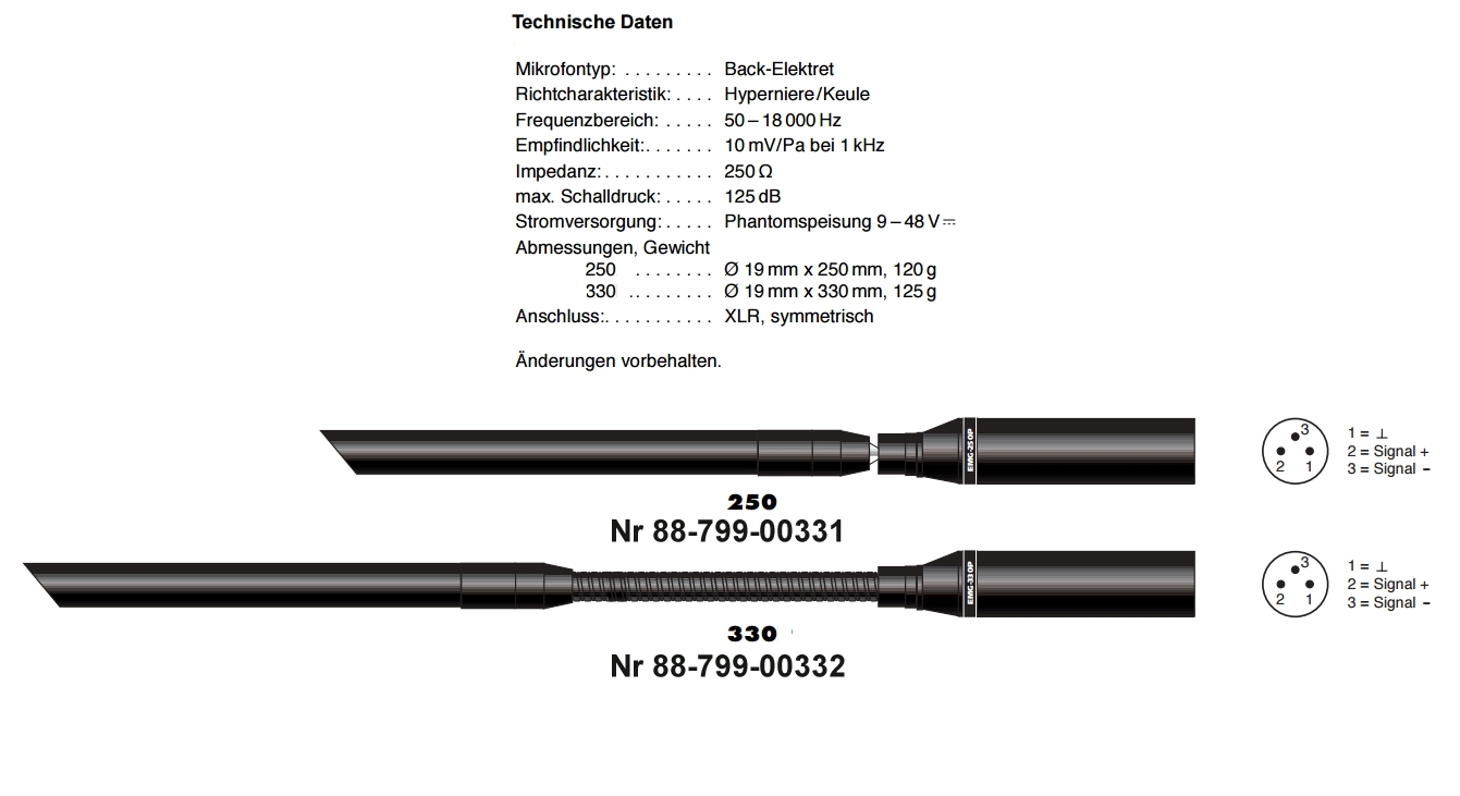 Schwanenhals-Mikrofon-XLR-88-799-00332-DATASHEET