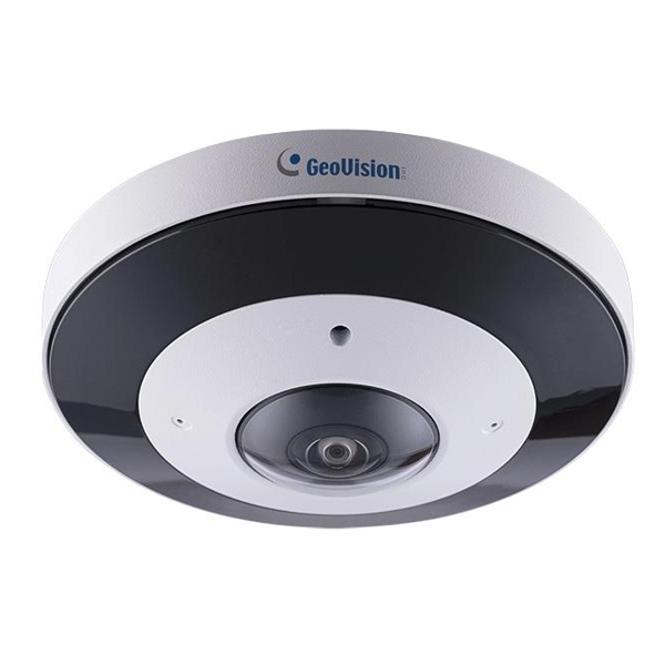 6MP Fischauge IP Kamera LAN G-GFER6900 IP67 360° Fisheye IR-LED H265 H264 Outdoor Panorama