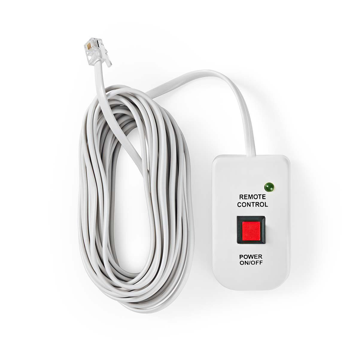 43-846-00260_Fernbedienung_fuer_Konverter Wechselrichter Fernbedienung RJ10 Stecker für 12V 24V 1-2-3-5KW