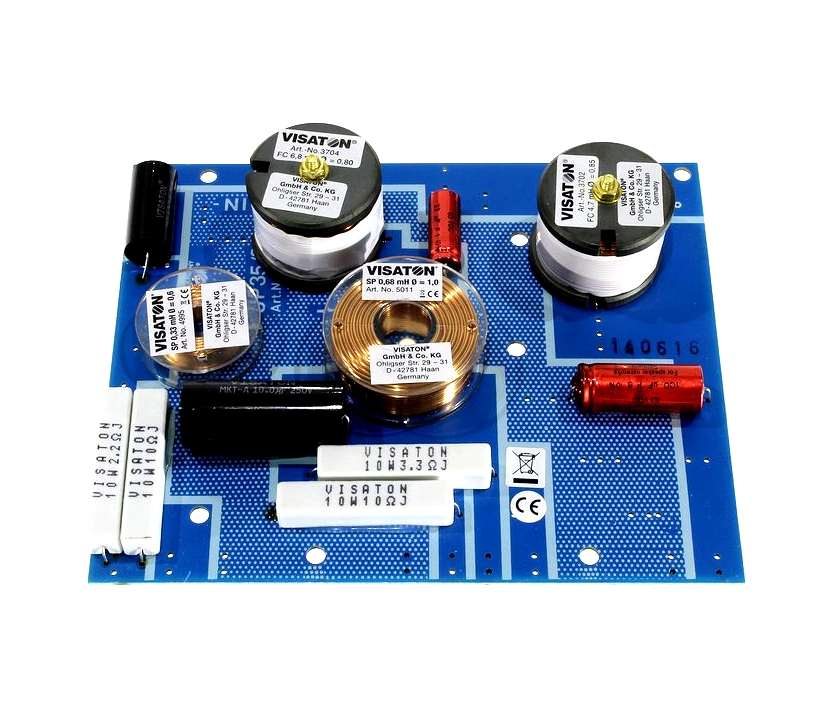 3-wege Weiche 8ohm 180W 300Hz-4kHz HW3-130NG 8 3-wege Weiche 8ohm 180W 300Hz-4kHz HW3-130NG 8
