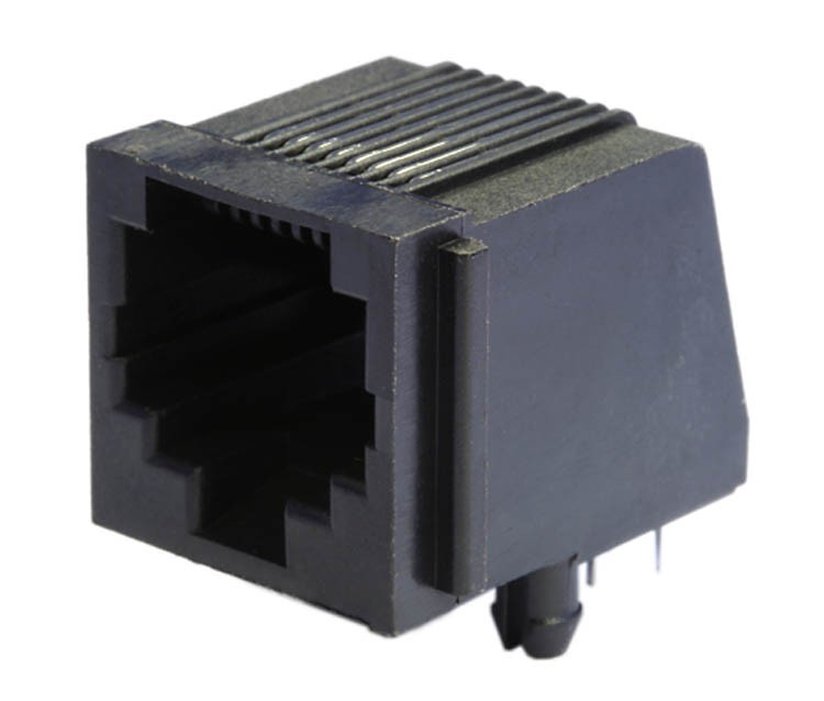 39-875-00004-RJ45-MEB8-8P RJ45 Buchse Einbaubuchse 8pol 8P/8C ungeschirmt