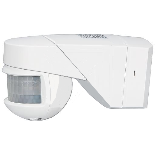 Bewegungsmelder_bis_2000W_91-485-00360 Hochwertiger Bewegungsmelder Aufputz 230V bis 12m bis 2000W Wand-Deckenmontage IP55 MULTIMAT OB134212