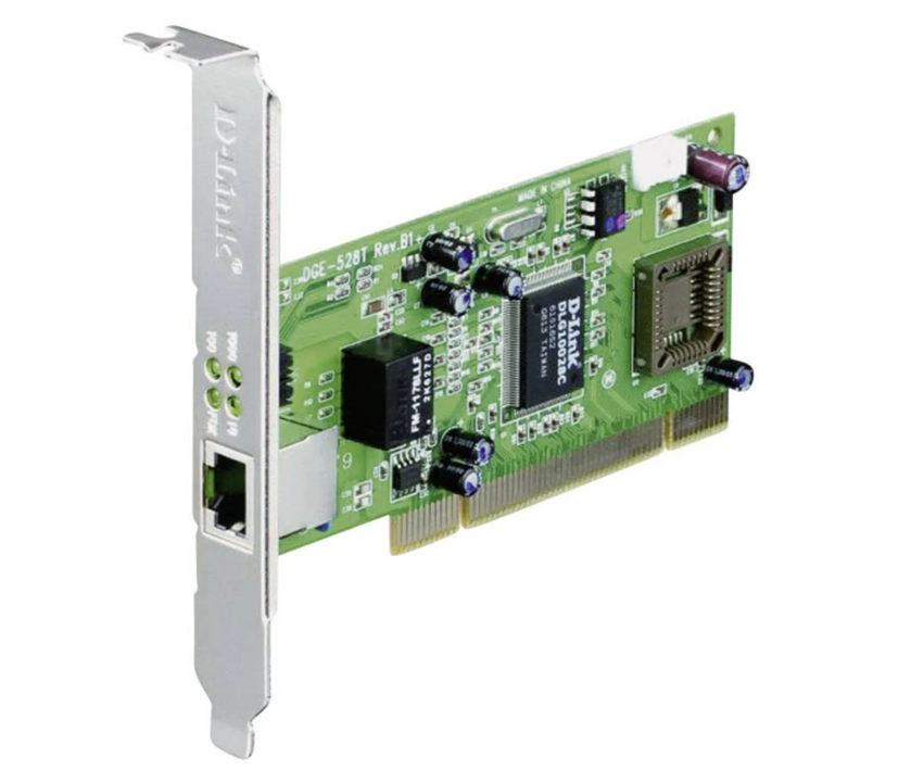 LAN Netzwerkkarte DGE-528T PCI-Bus RJ45 Gigabit 10-100-1000Mbit LAN Adapter LAN Netzwerkkarte DGE-528T PCI-Bus RJ45 Gigabit 10-100-1000Mbit LAN Adapter