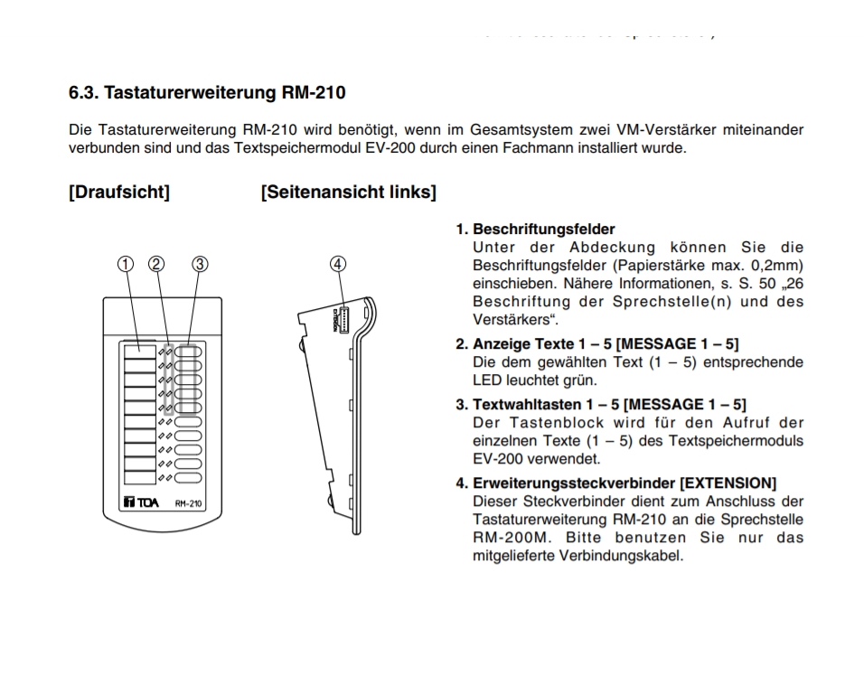 TOA_RM200M_S_Tischmikrofon_2021_B8_88-799-00850