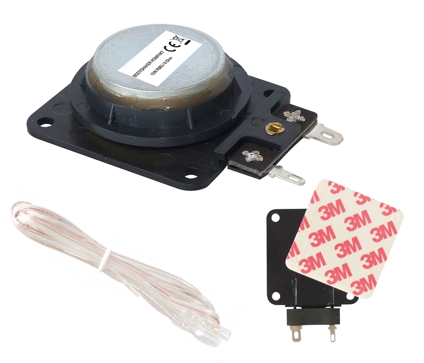 Exiter_zum_kleben_83-740-01085_B01 Körperschalllautsprecher Exiter 25W 8ohm bis 15Khz 50x52mm