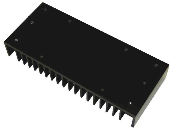 Kuehlkoerper-Enstufe-8-890-00250 Kühlkörper 175x75x28mm zB für Mono Verstärker 92-477-00900