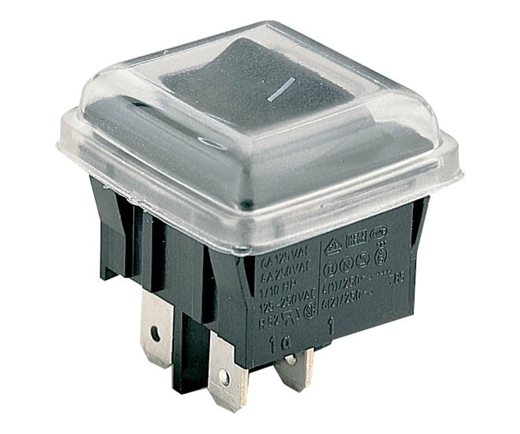 mq203090011 Schutzkappe zu 21x24mm Wippenschalter
